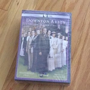 Downton Abbey season 1-4
